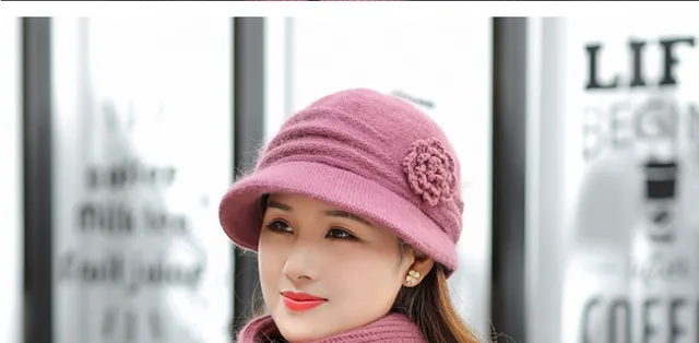 Chapeau rose 1pc