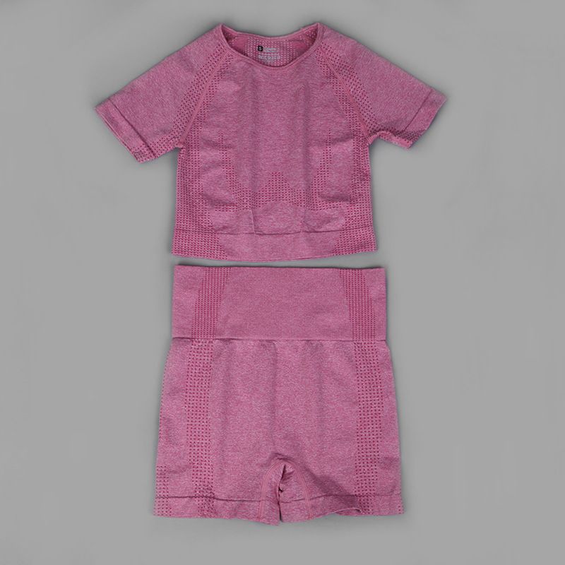 Pink Shorts Set