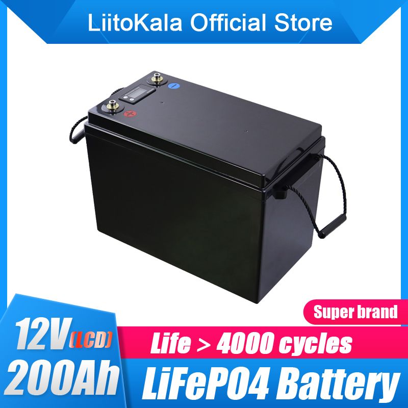 12.8V200Ah-LCD