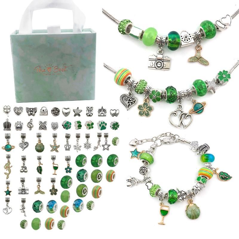 Bracciale verde set Cina