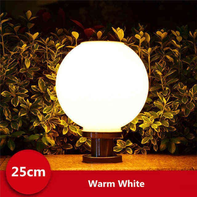 Warm White-25cm-Black Alkali