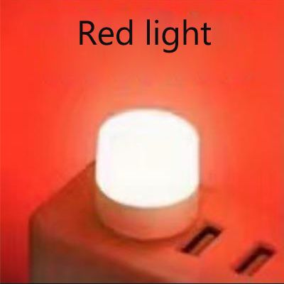 luz vermelha