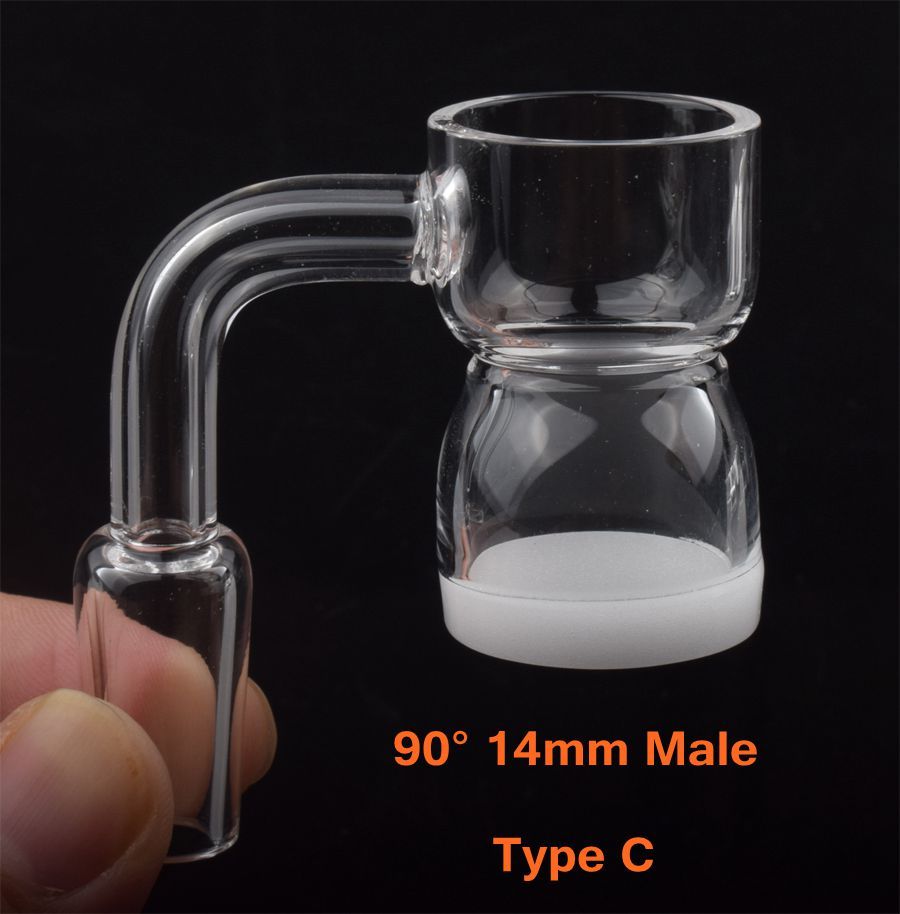 90° 14mm Male Type C