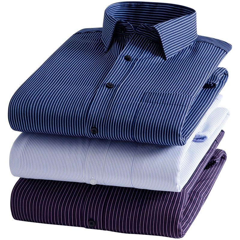 Mens Dress Shirts Fashion Winter Men 