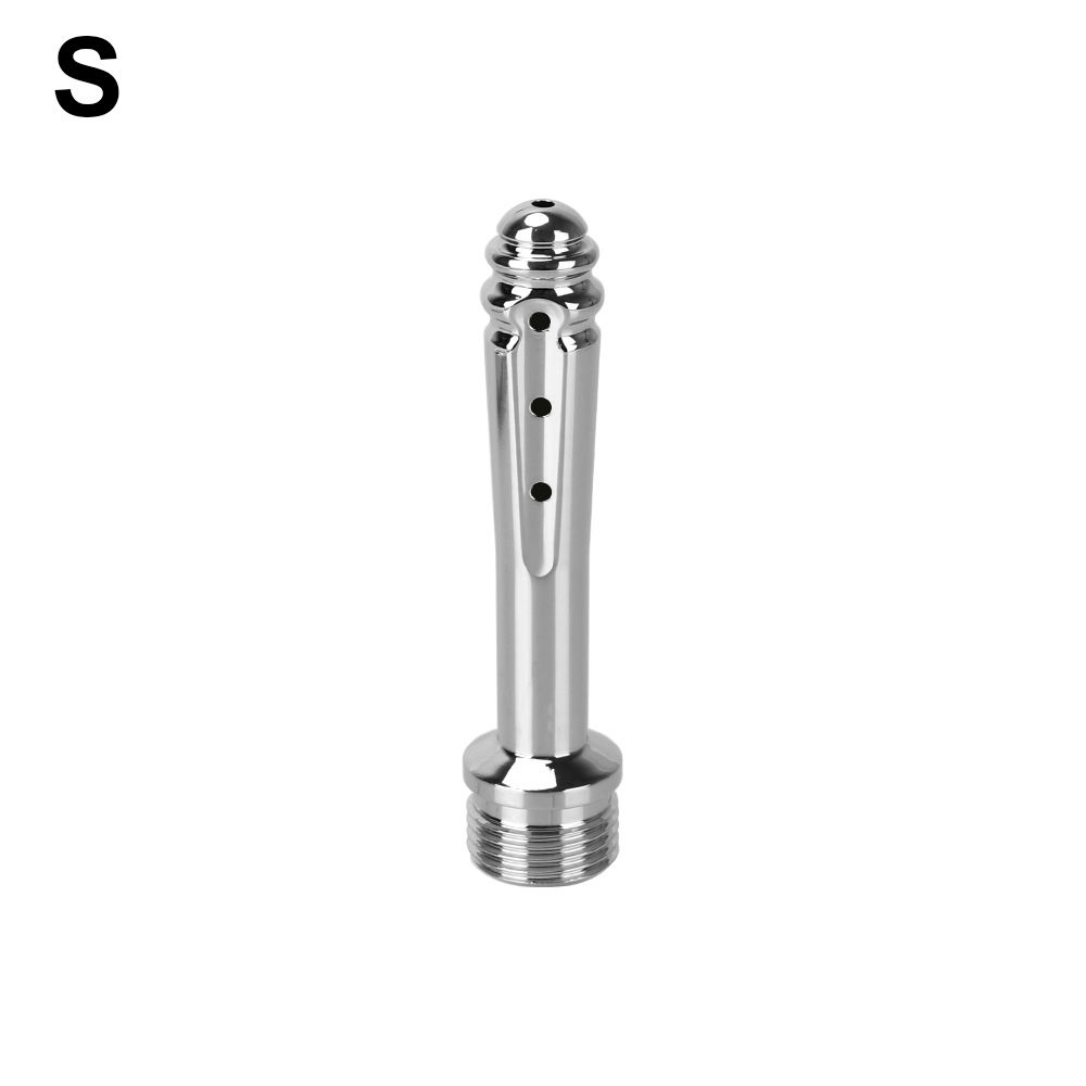 OLO 7 Holes Side Opening Metal Colonic Douche Nozzle Anal Enema