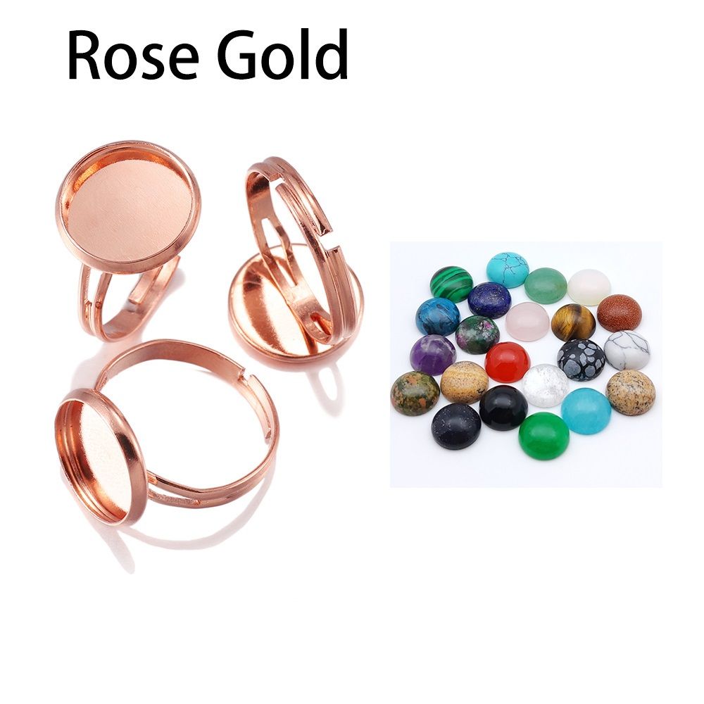 Rose Gold Mix Stones