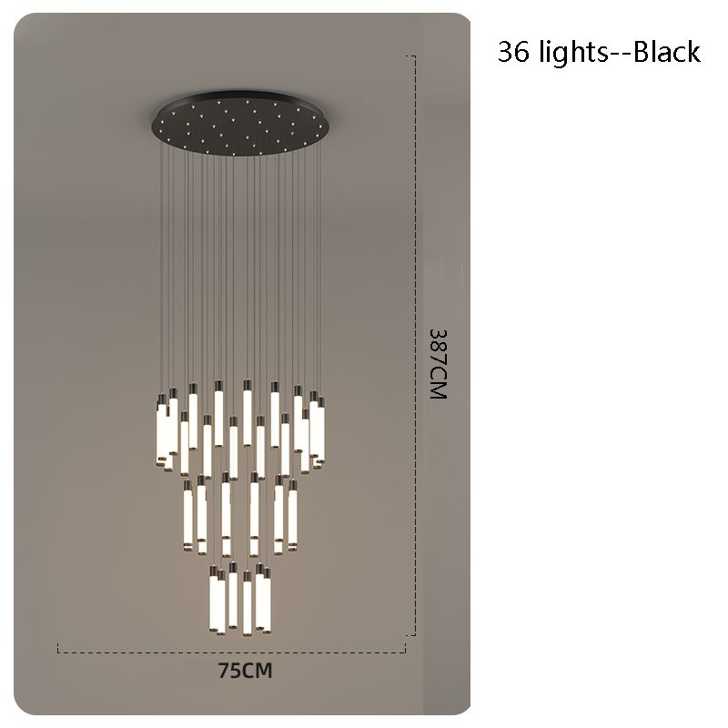 Black 36 lumières