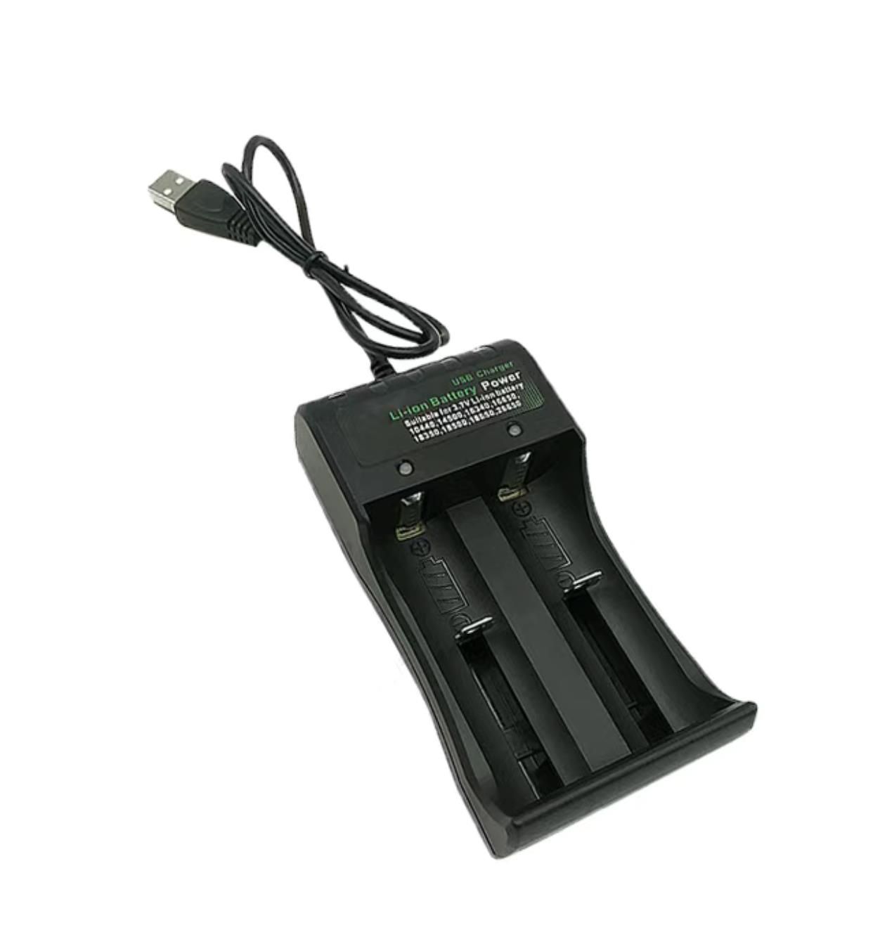 Universal 2*18650 Battery Charger