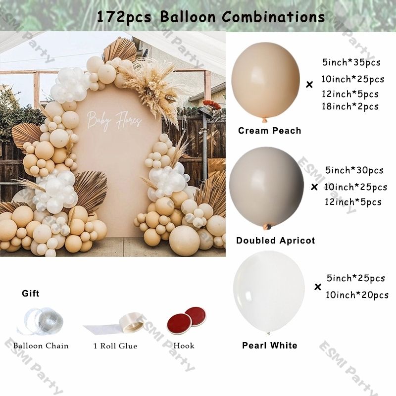 172pcs Ballon-Other