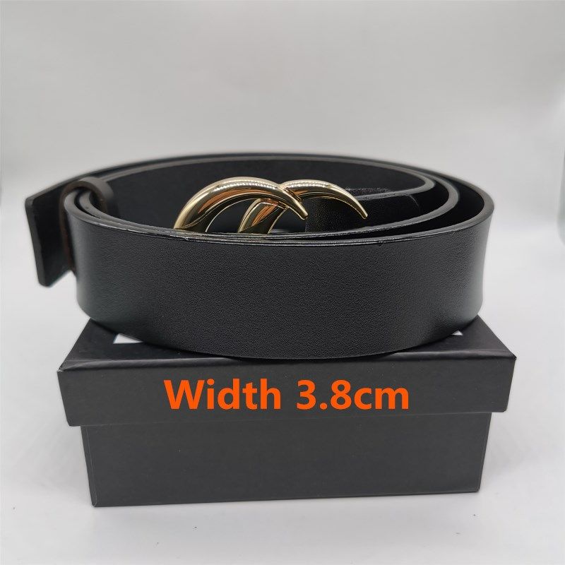 Golden Buckle Width 3.8cm