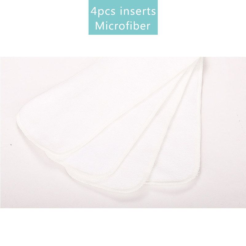 4pcs Microfiber