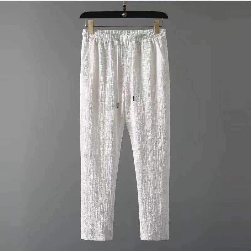 White Only Pant