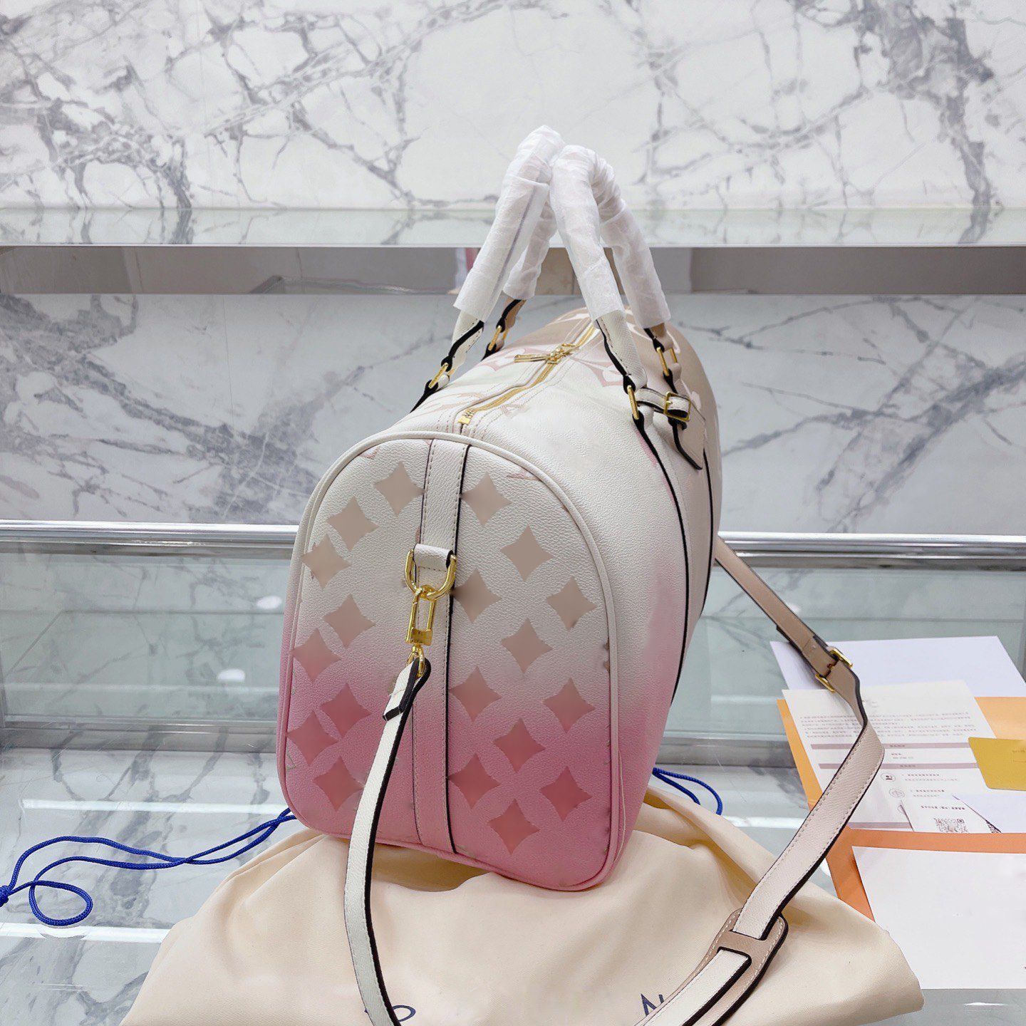 LV COTTON CANDY BAG – LuxaRovaCo