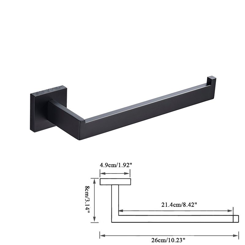 Single Towel Rail