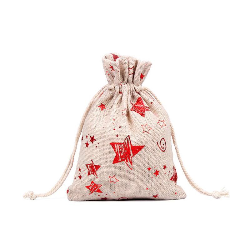 Red Star-13x18cm-Xmas Bronzing Bag