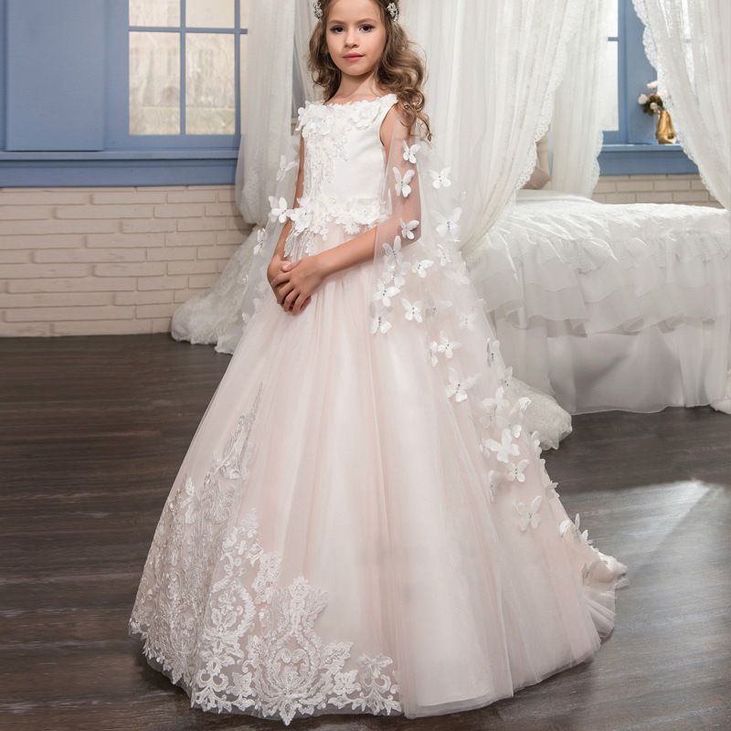 NEW Communion Party Prom Princess Pageant Bridesmaid Wedding Flower Girl Dress