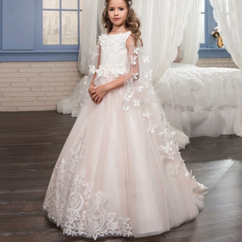 NEW Communion Party Prom Princess Pageant Bridesmaid Wedding Flower Girl Dress NEW Communion Party Prom Princess Pageant Bridesmaid Wedding Flower Girl Dress