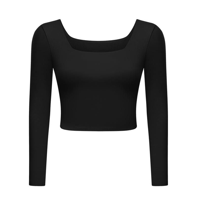 Black Sport Top