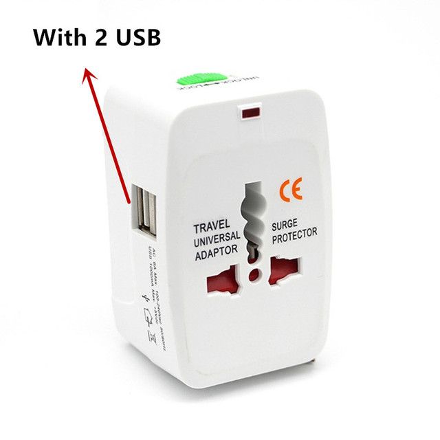 2 USB.