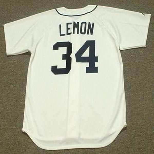 34 Chet Lemon White