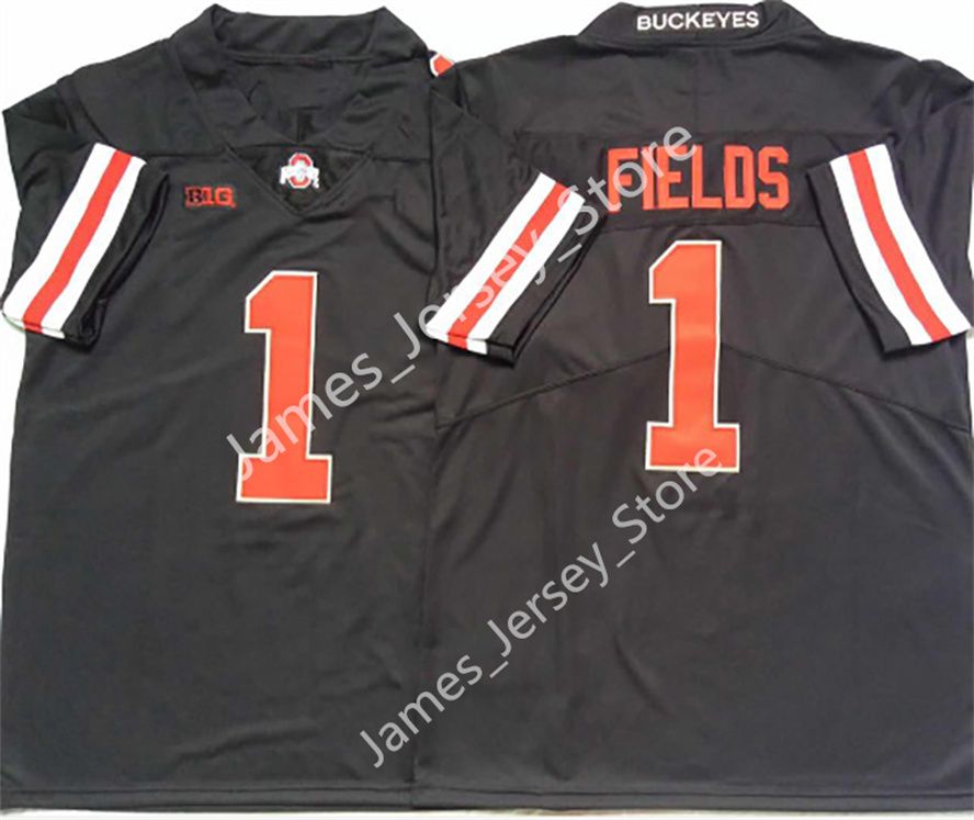 1 Justin Fields Jersey