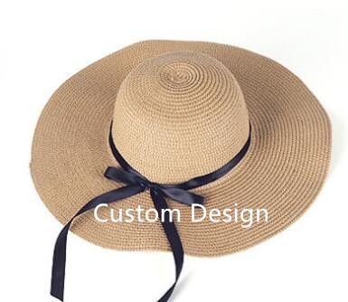 Taille du chapeau de bronzage personnalisé19