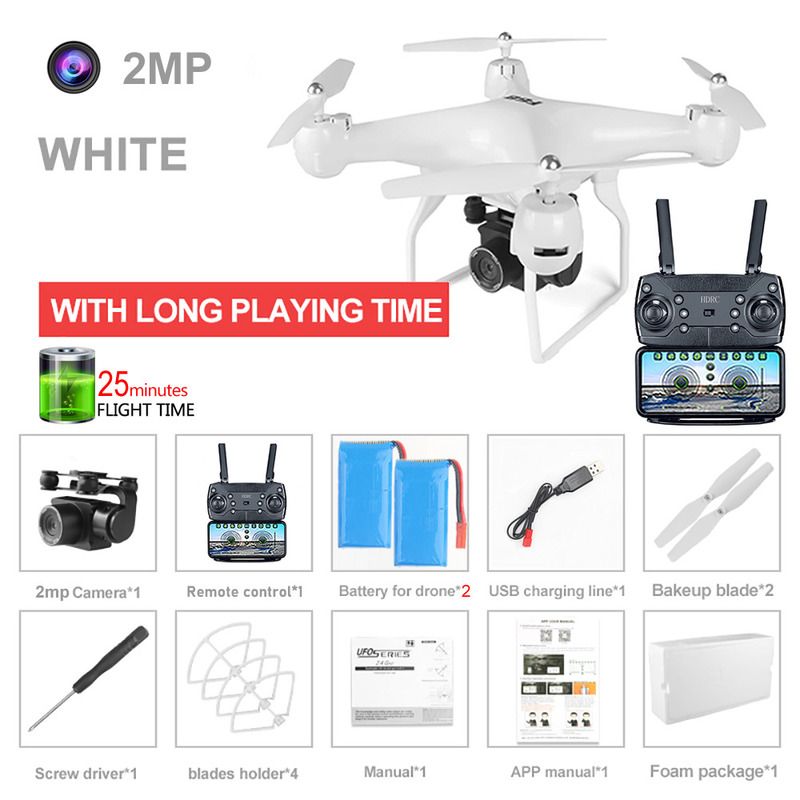 2mp-2 Camera White