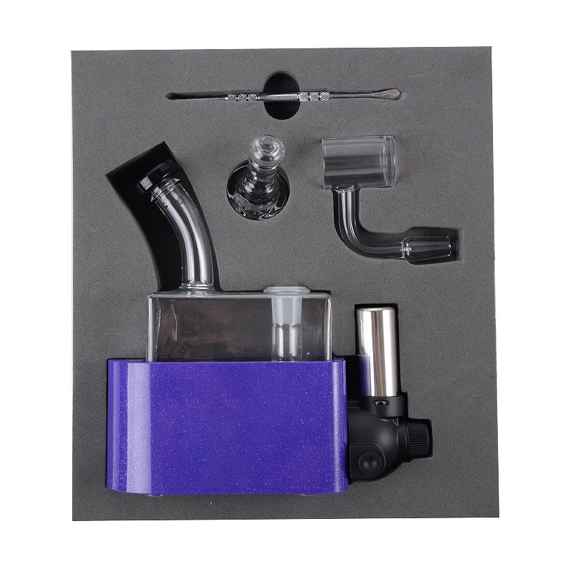 Purple bongs Kits