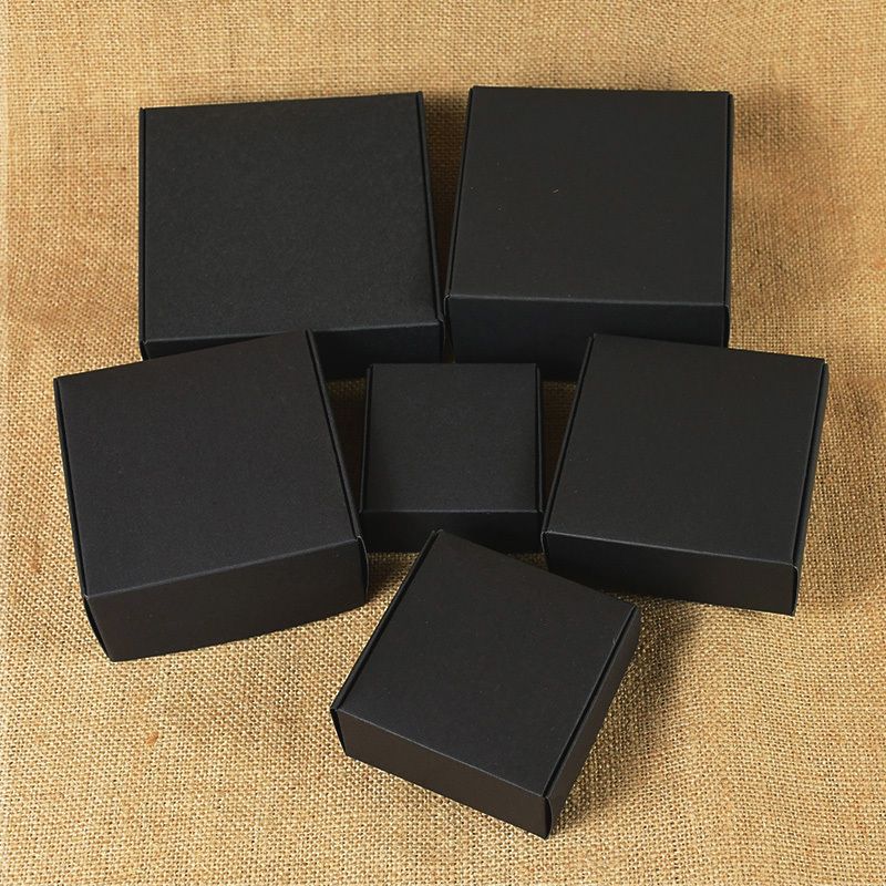 Black Blank-6.5x6.5x3cm