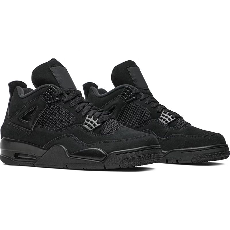 hibbett sports black cat 4s
