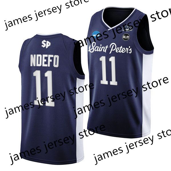 11 KC Ndefo Navy Jersey