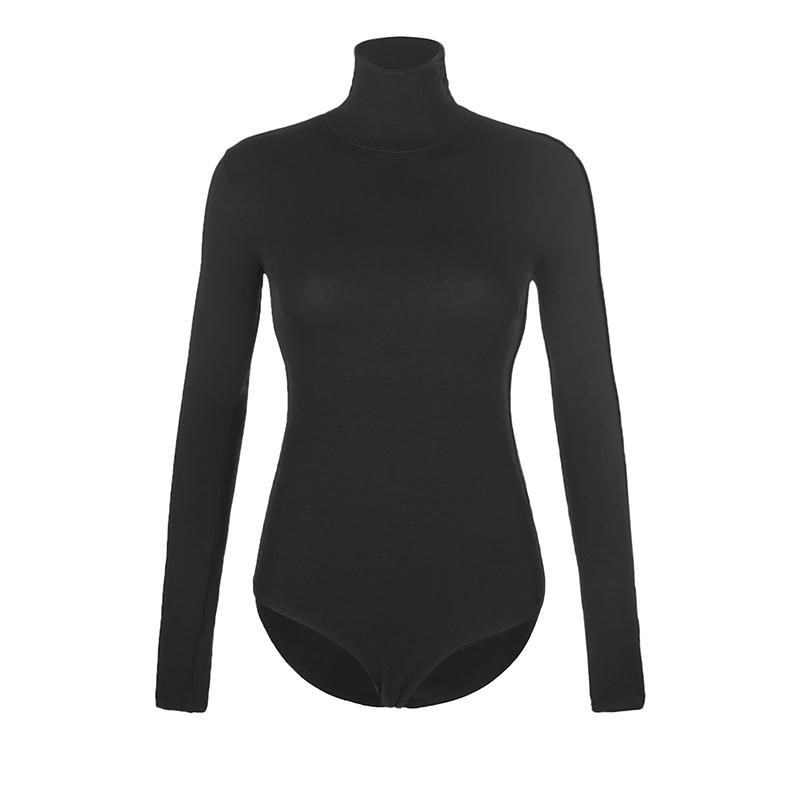 Svart bodysuit