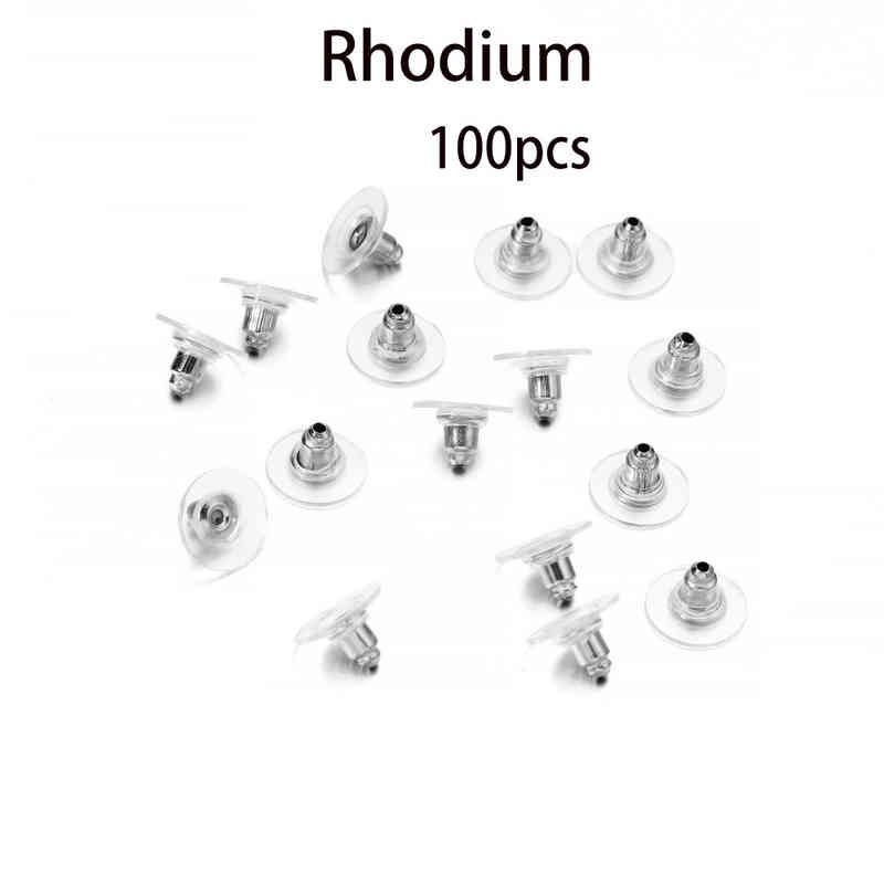 Rhodium 100pcs17