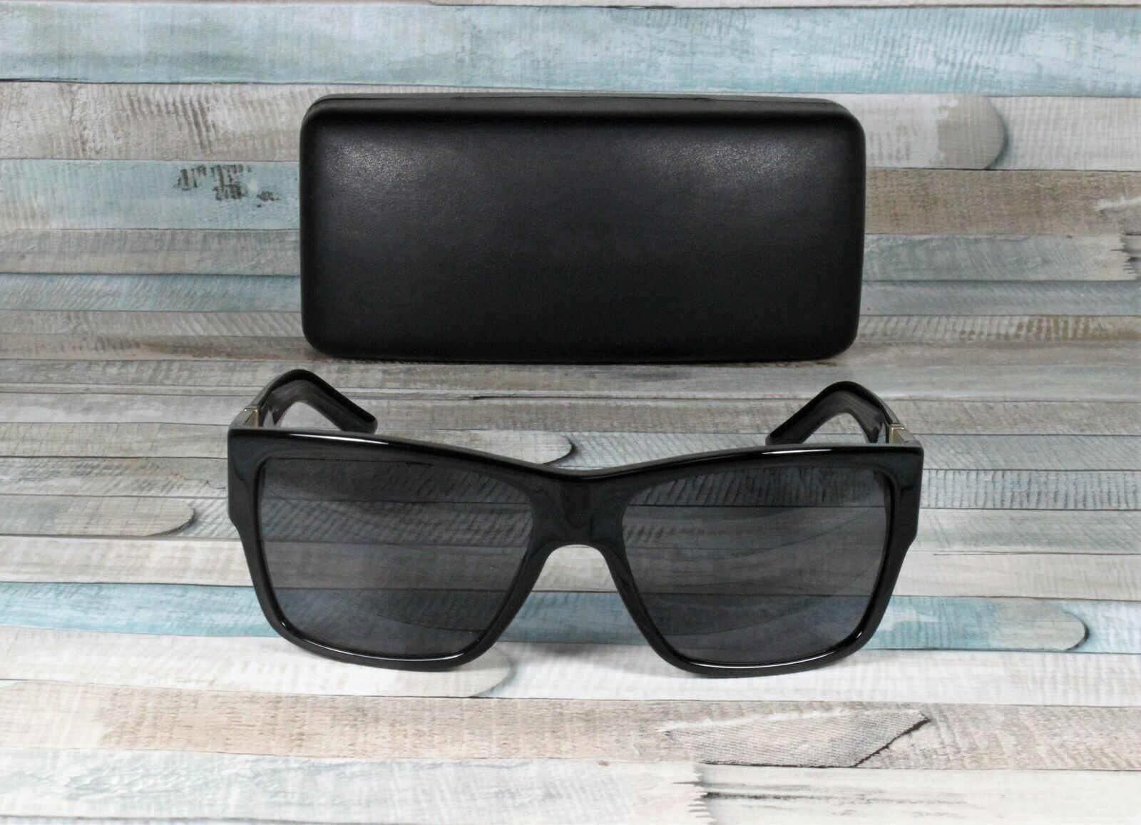 gafas sol polarizadas para hombres negros 59 mm diseñador para hombres lentes de