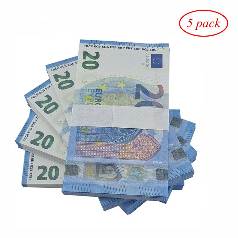 Euro 20 (5pack 500pcs)