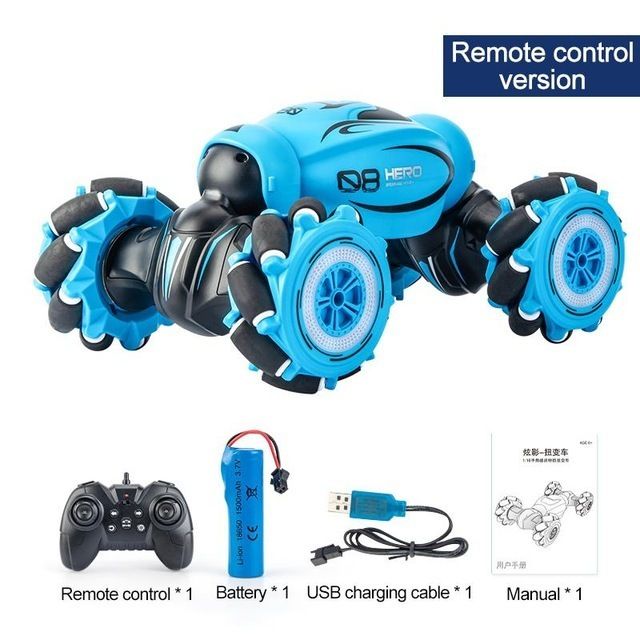 Blauw 1 Remote