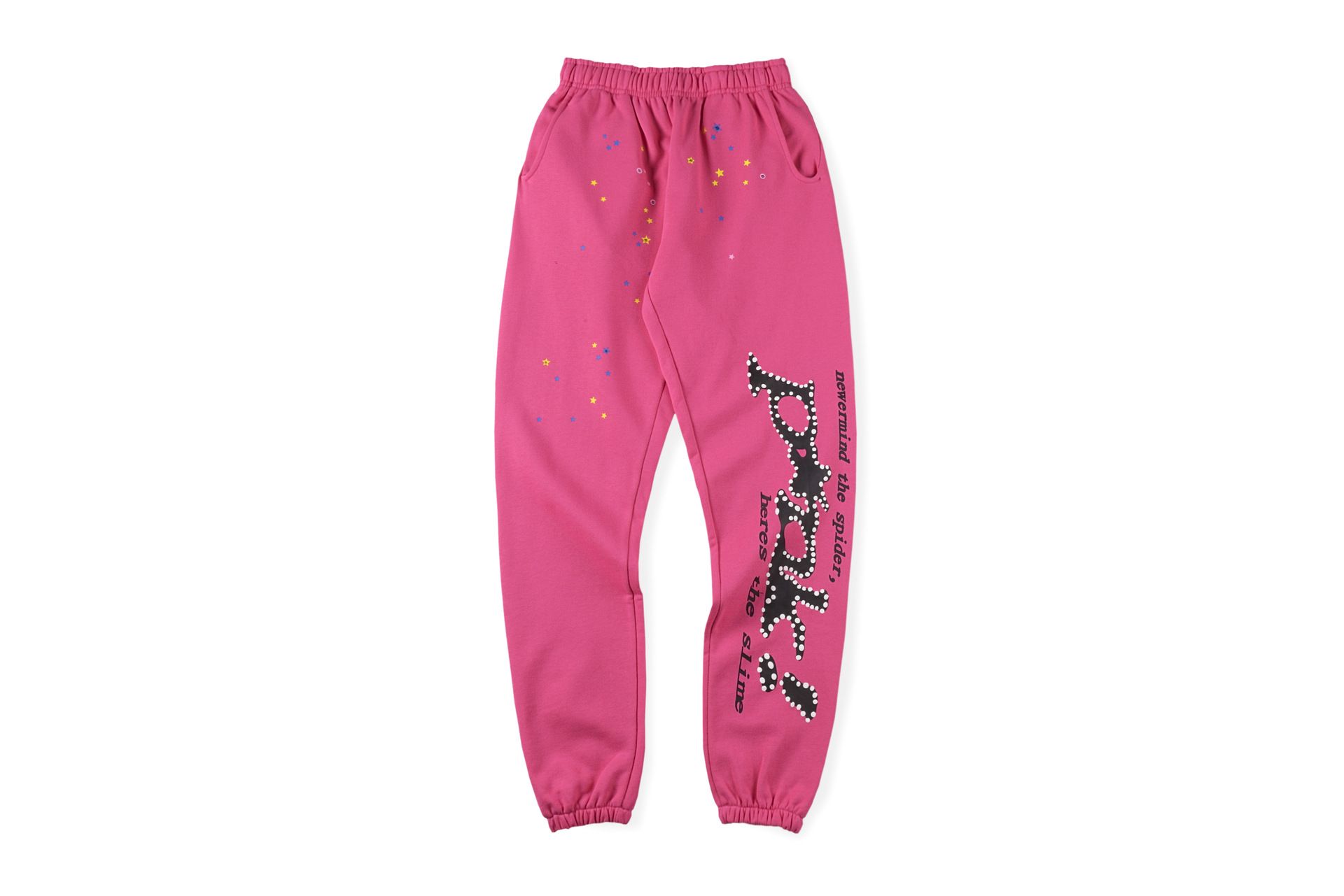 Pantaloni della tuta rosa