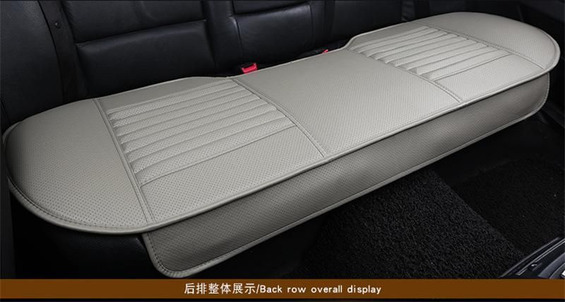 Gray seat cushion