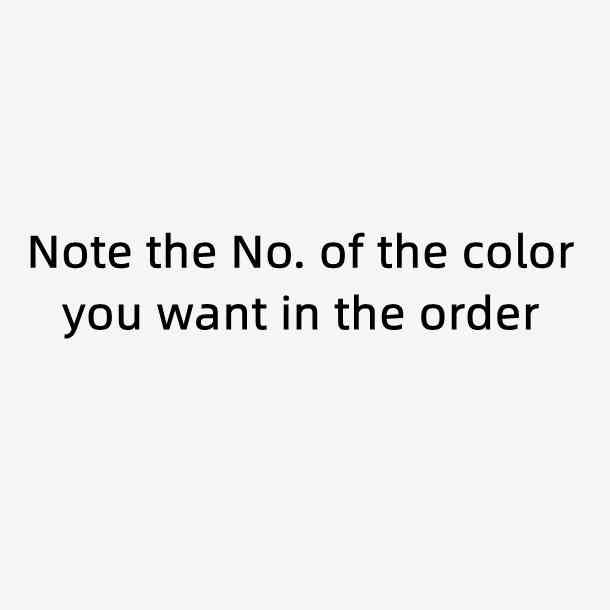 Note color you want