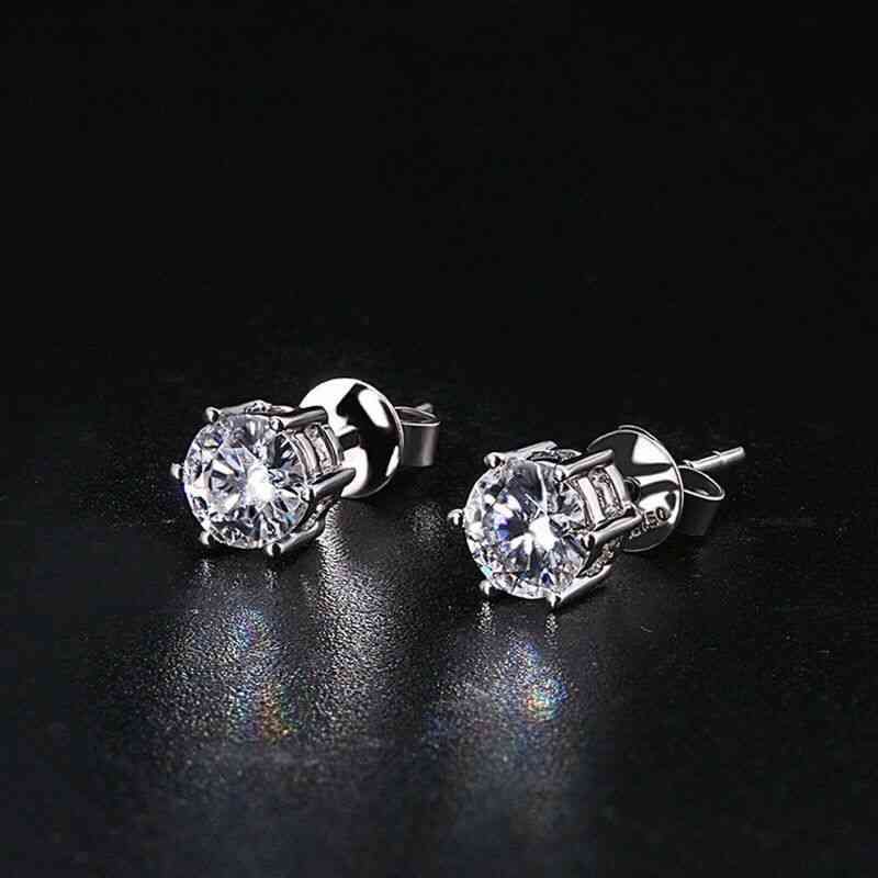 0.8ct 6mm 6 شق