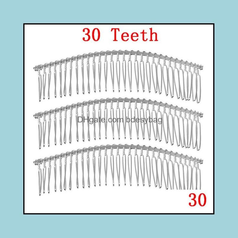 Rhodium 30 Teeth