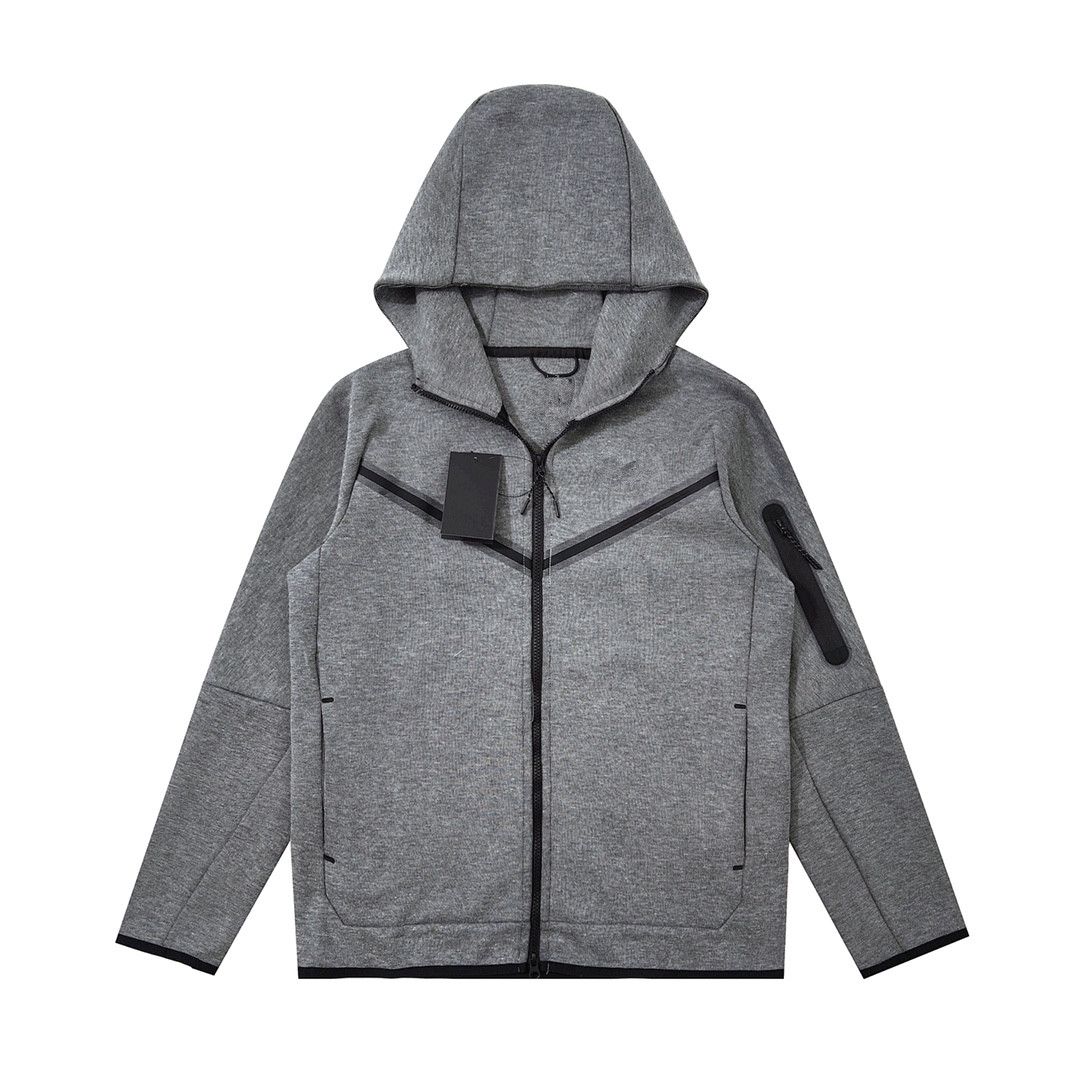 veste gris foncé