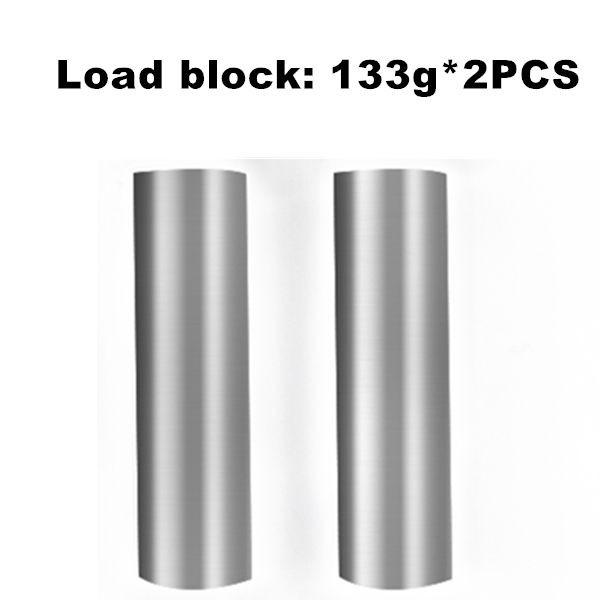 2 Pcs Iron Block