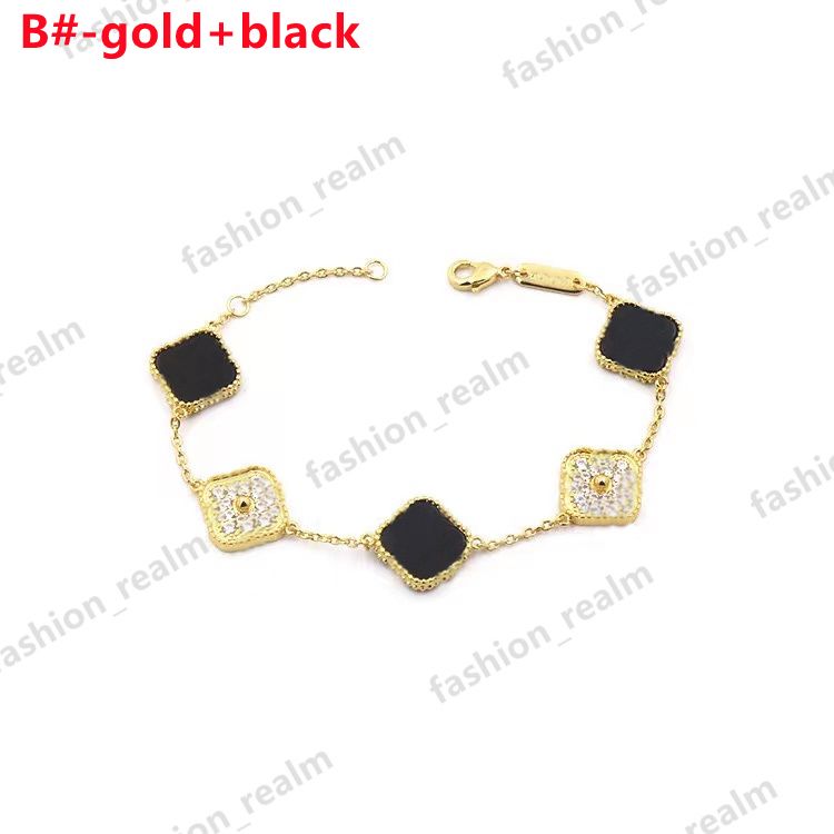 B # -Gold + preto