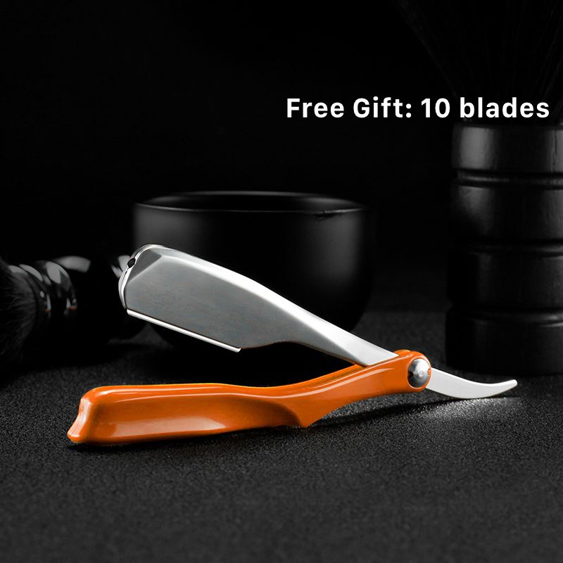 Orange Handle Razor