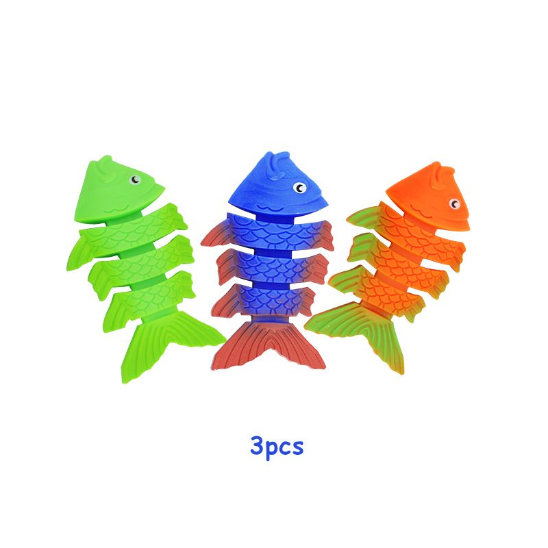 3pcs Fisch