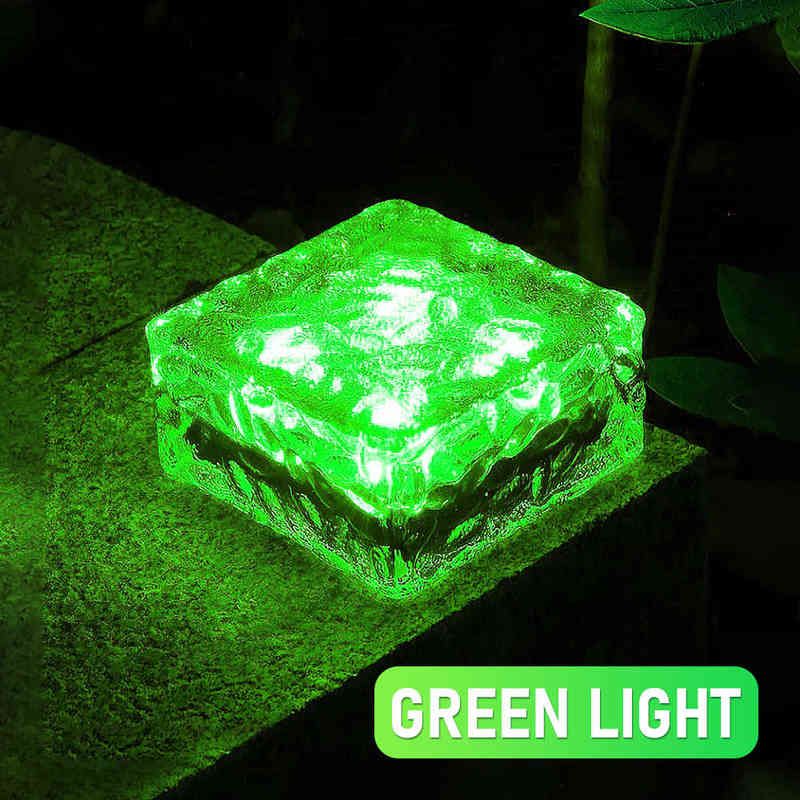 Green Light-1PCS Small 7x7x5cm