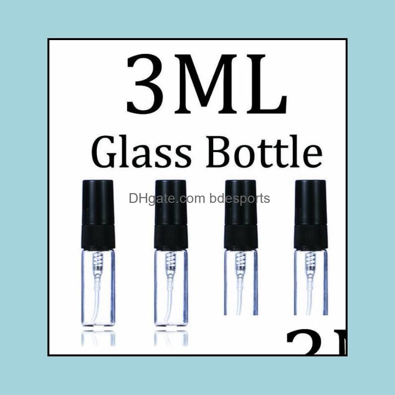 3ml svart sprayhuvud