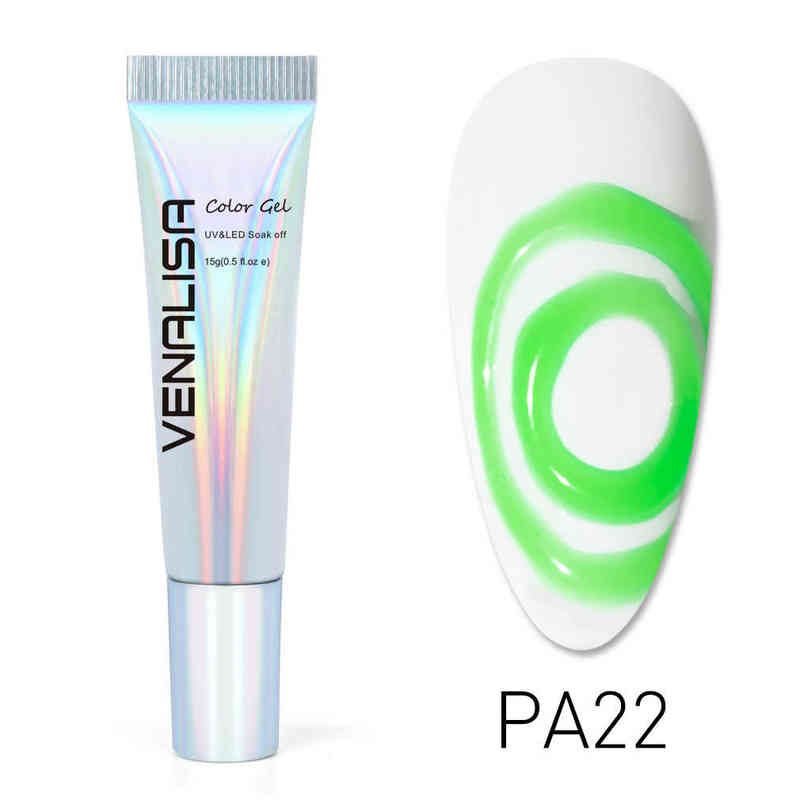 PA22 pudding gel