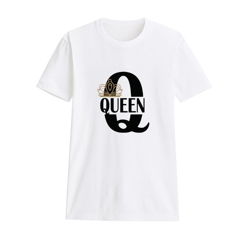 Queen-White-1tees